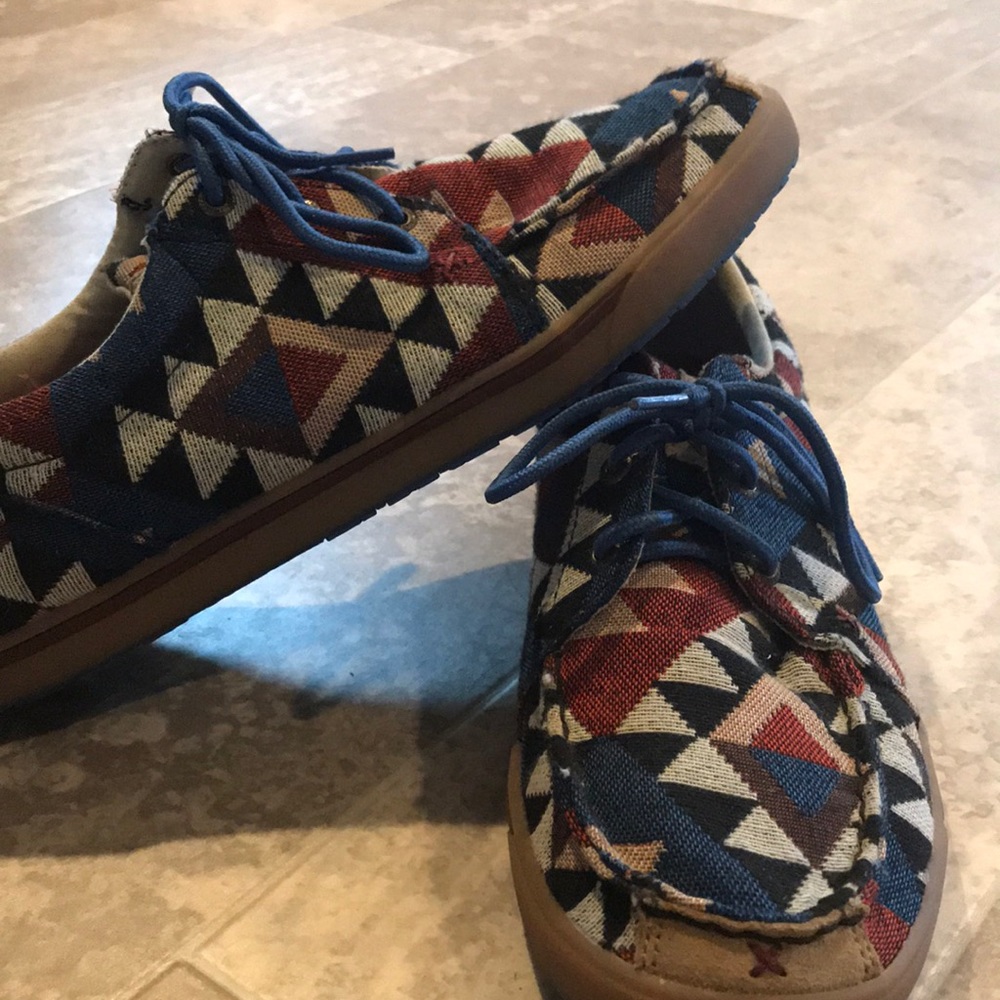 Twisted X street shoes - size 10